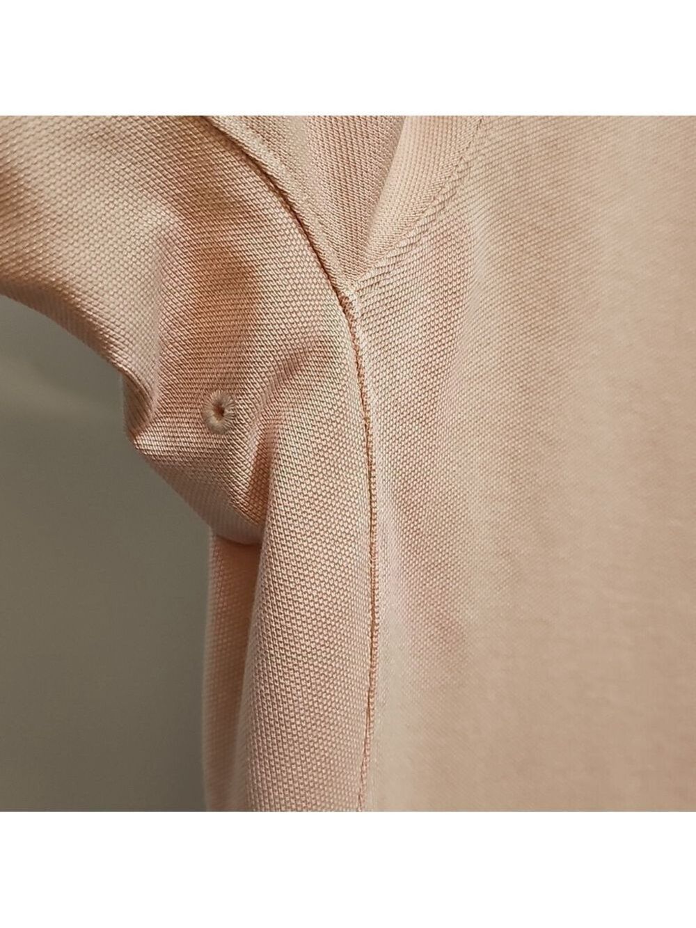 Men's Pink Short Sleeve Polo Shirt - Picture 6 of 8